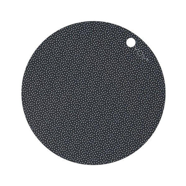 Set 2 suporturi din silicon pentru farfurii OYOY Dot, ⌀ 39 cm