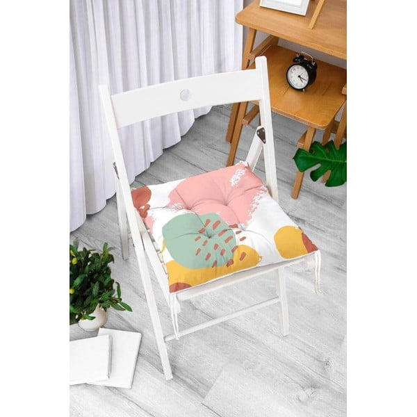 Pernă de scaun 40x40 cm Doodles – Mila Home-image-1