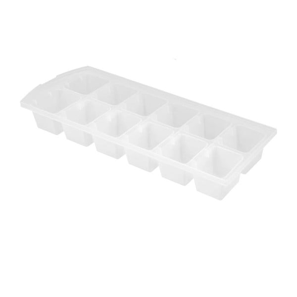 Set 2 forme pentru gheață Metaltex Ice Cube, alb