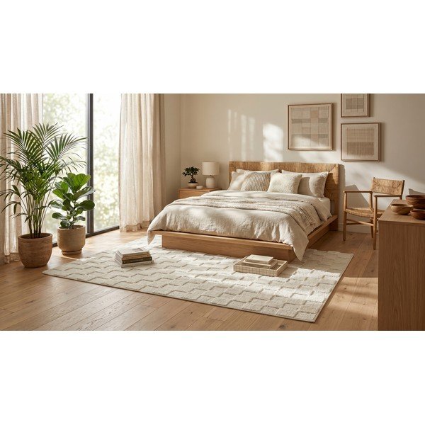 Covor crem 120x170 cm Mosaic – ESTE-image-3