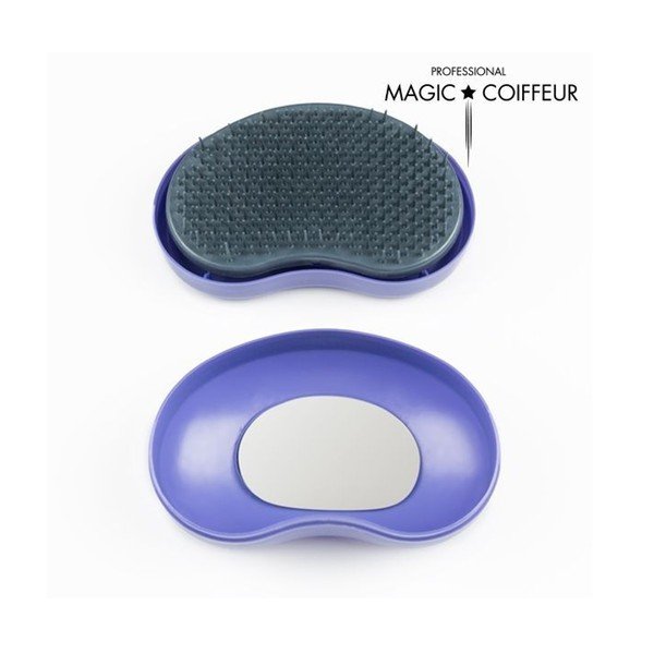 Perie pentru păr InnovaGoods Magic Coiffeur-image-4