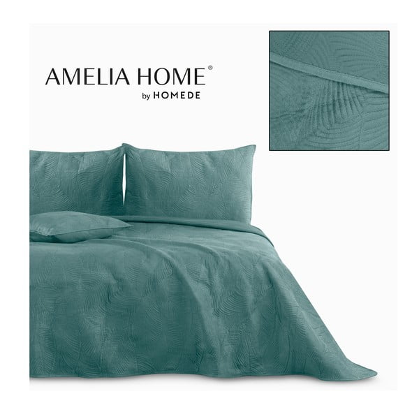 Cuvertură petrol 240x260 cm Palsha – Restilo-image-4