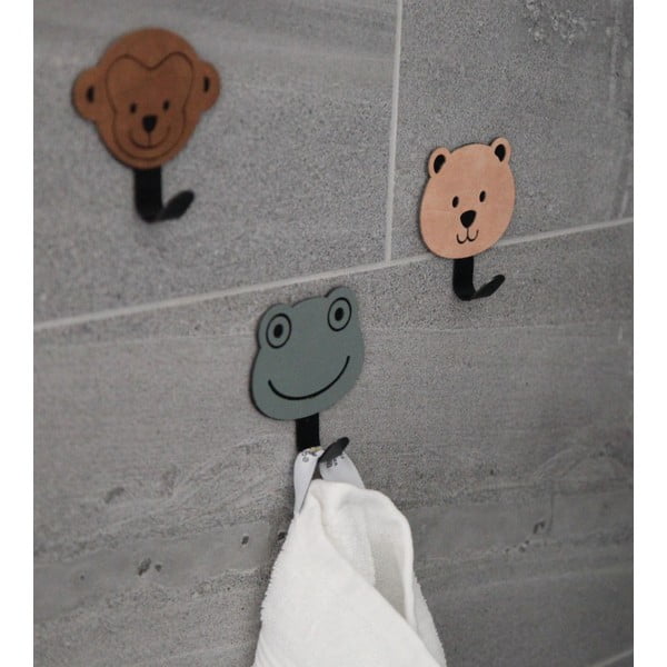 Cârlig gri autoadeziv din oțel Cloud Nupo – LIND DNA-image-1