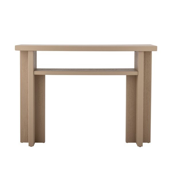 Masă consolă în culoare naturală din lemn de brad 32x110 cm Cupa – Bloomingville-image-3
