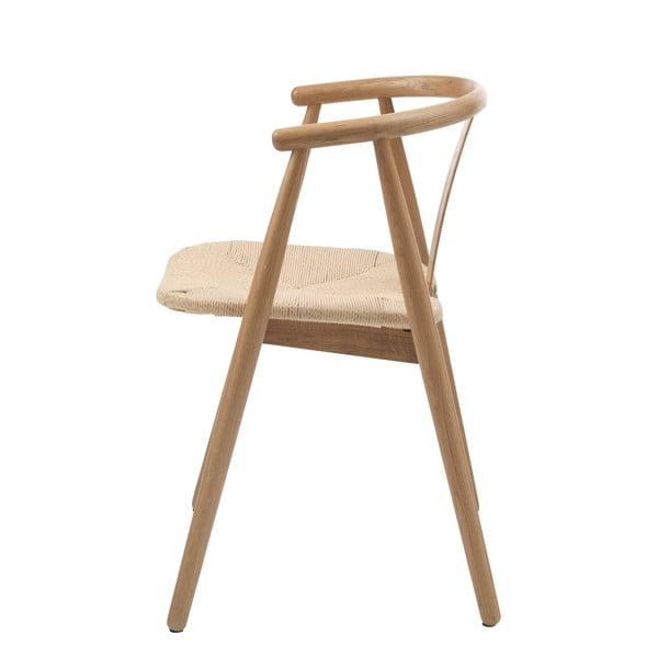 Scaun de dining în culoare naturală Relate – Unique Furniture-image-4