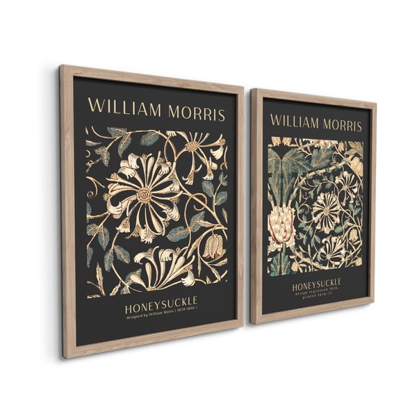 Tablouri 2 buc. 30x40 cm Morris – Styler-image-2