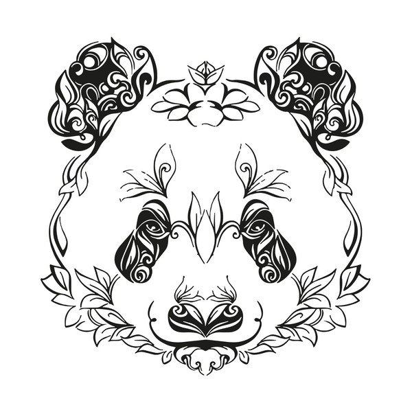 Autocolant Ambiance Panda-image-1