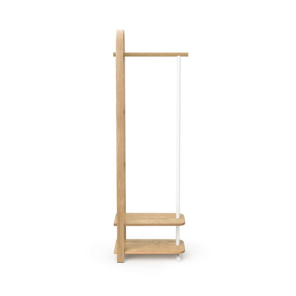 Set pentru hol în culoare naturală din lemn de frasin 37x167x54 cm Bellwood – Umbra-image-2