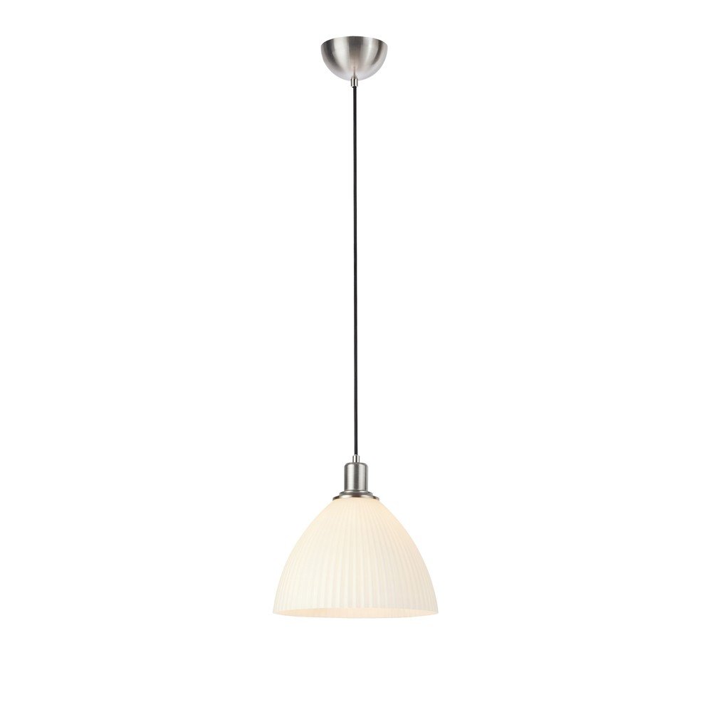 Lustră albă din sticlă ø27,5x28 cm Ro – Markslöjd