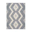 Covor Universal Cheroky Merto, 115 x 170 cm, alb - gri