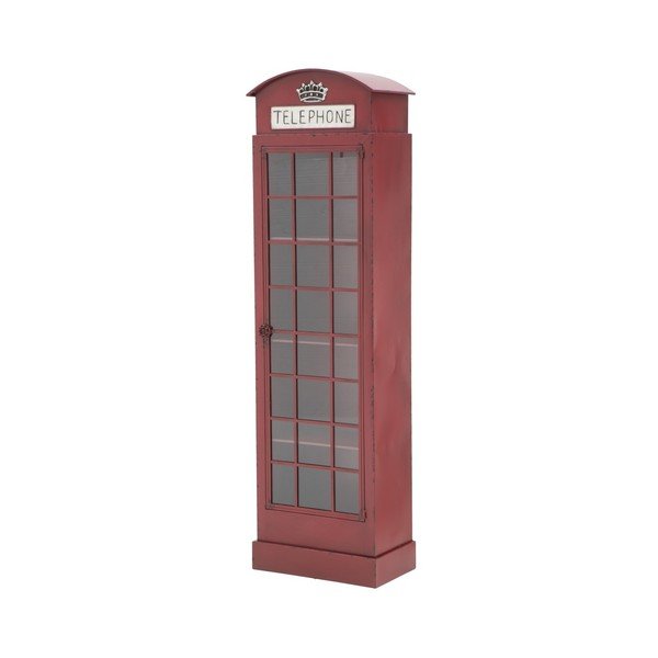 Vitrină din metal Mauro Ferretti London Telephone Booth-image-3