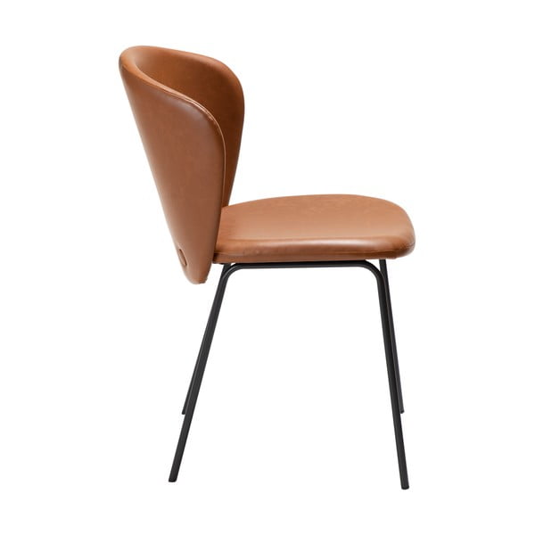 Scaun de dining maro coniac Stay – DAN-FORM Denmark-image-2