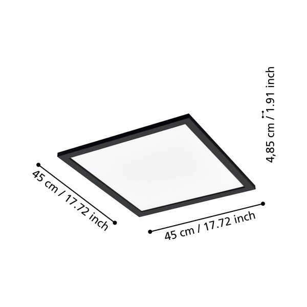 Plafonieră smart LED 21,5 W SALOBRENA-Z – EGLO-image-2