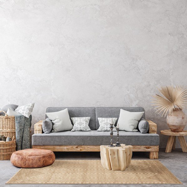 Covor bej 133x190 cm Meteo – FD-image-1