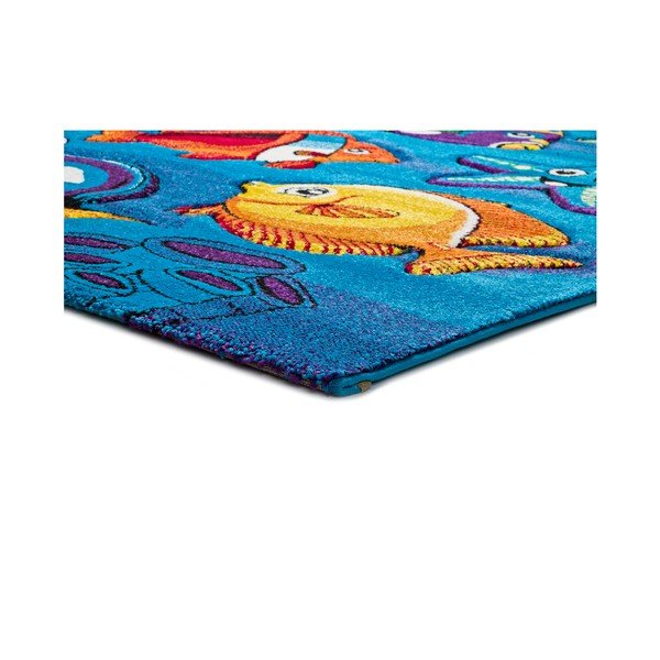 Covor pentru copii Universal Underwater, 120 x 170 cm, albastru-image-2