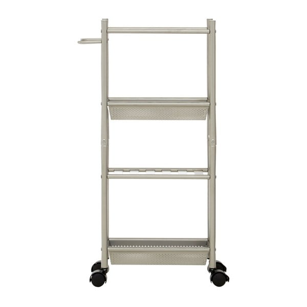 Măsuță de servire cu roți din metal 16x40 cm Dara – Premier Housewares-image-2