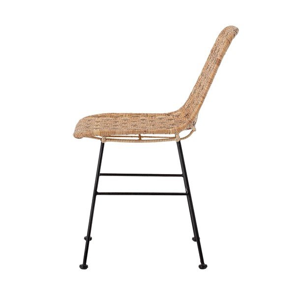 Scaun de dining în culoare naturală din ratan Kitty - Bloomingville-image-2