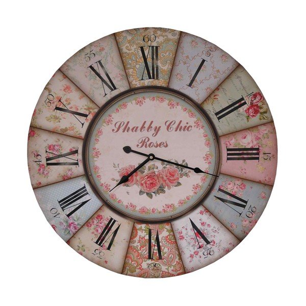  Ceas de perete Antic Line Shabby, 58 cm
