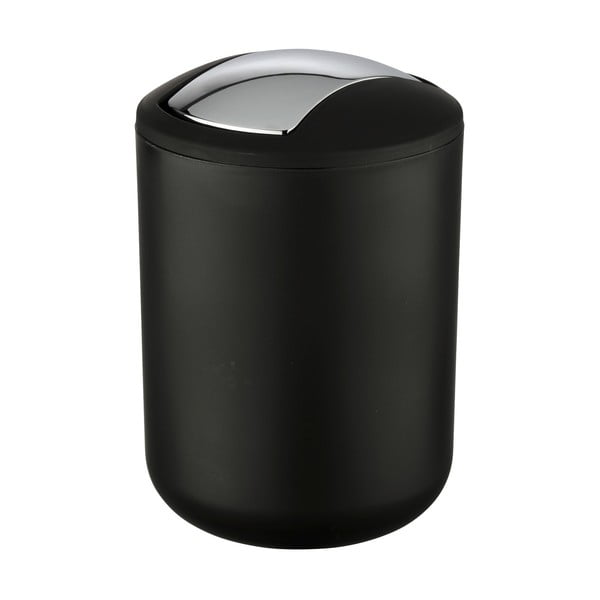 Set de accesorii de baie negru din plastic Brasil – Wenko-image-3