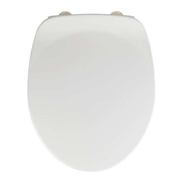 Capac WC Wenko Armonia, 44,5 x 37 cm, alb