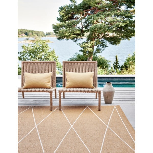 Pernă de grădină 38x58 cm Sunny Amber – Pappelina-image-1