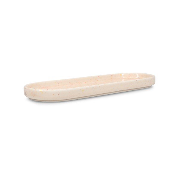 Tavă de servire din porțelan 10x28,5 cm Fika – ONA-image-4