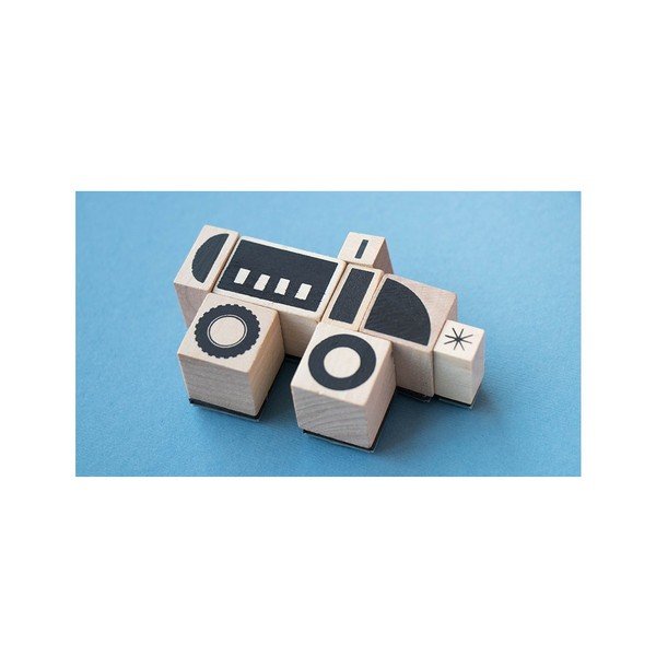 Set de ștampile Londji Transport-image-2