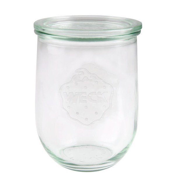 Set 6 borcane cu capac ermetic Weck Tulpe, 1062 ml-image-2