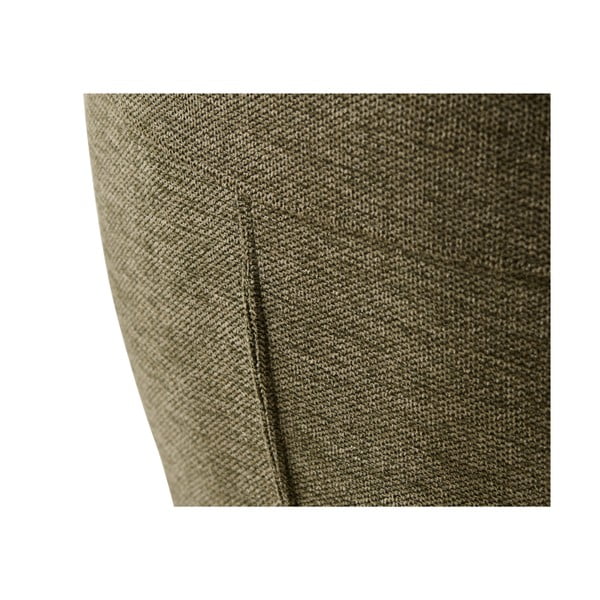 Scaun de sufragerie verde cu cotiere tapițat Roxana – Unique Furniture-image-3