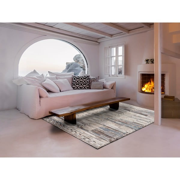 Covor bej 230x155 cm Truva - Universal-image-1