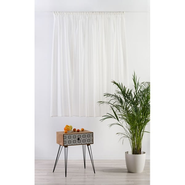 Perdea crem 280x160 cm Barbara – Mendola Fabrics-image-2