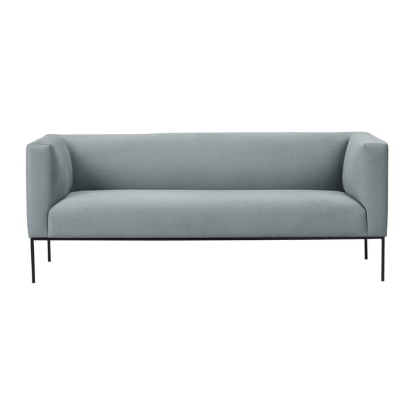 Canapea Windsor & Co Sofas Neptune, 195 cm, gri deschis