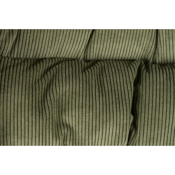 Fotoliu verde cu tapițerie din catifea Vince – Dutchbone-image-1