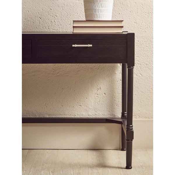 Birou din lemn de pin 48x107 cm Heritage – Premier Housewares-image-2