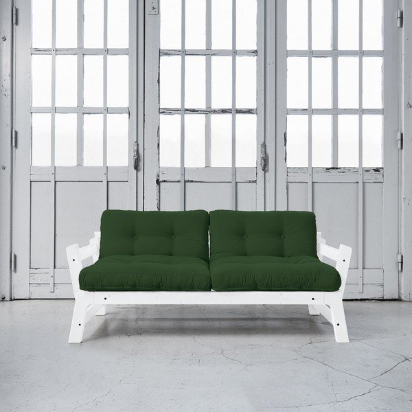 Canapea extensibilă Karup Step White/Botella-image-1