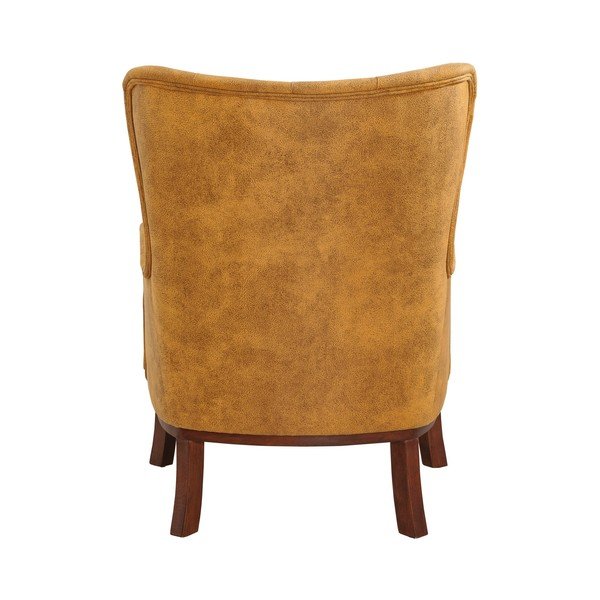 Fotoliu galben Mart – Balcab Home-image-4