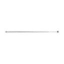 Bară pentru perdea de duș argintiu-lucios 75 - 125 cm Arik – Spirella