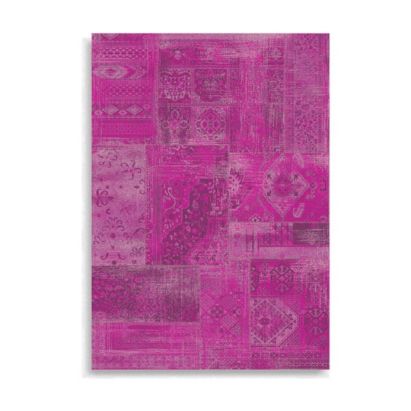 Covor Cotex Vintage Pink, 140 x 200 cm-image-1