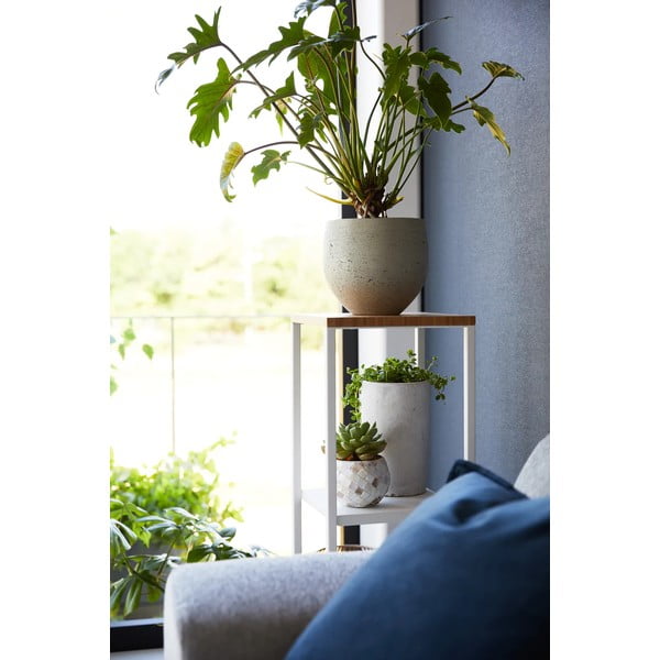 Suport pentru flori din metal Tower – YAMAZAKI-image-2