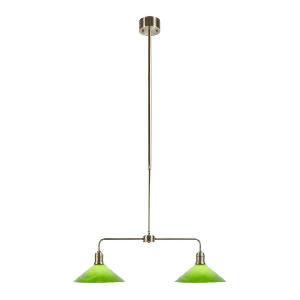 LustrÄverde/alÄu0083mie din metal cu abajur din sticlÄVela âu0080MarkslÃ¶jd
