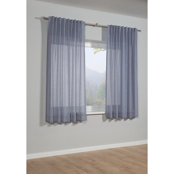Draperie albastră 175x140 cm Uni - Gardinia-image-1