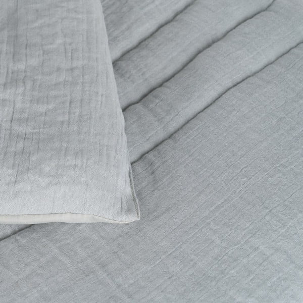 Cuvertură verde prăfuit matlasată 180x260 cm – Ixia-image-1