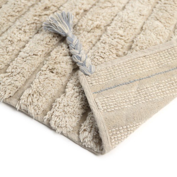 Covor albastru/crem lavabil 100x150 cm Dalia – Nattiot-image-3