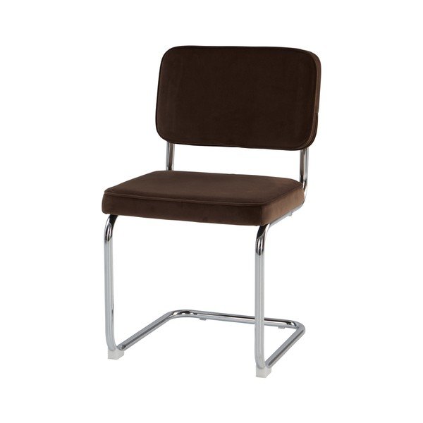 Scaune de dining maro balansoar 2 buc. din metal Hjo – Jotex-image-2