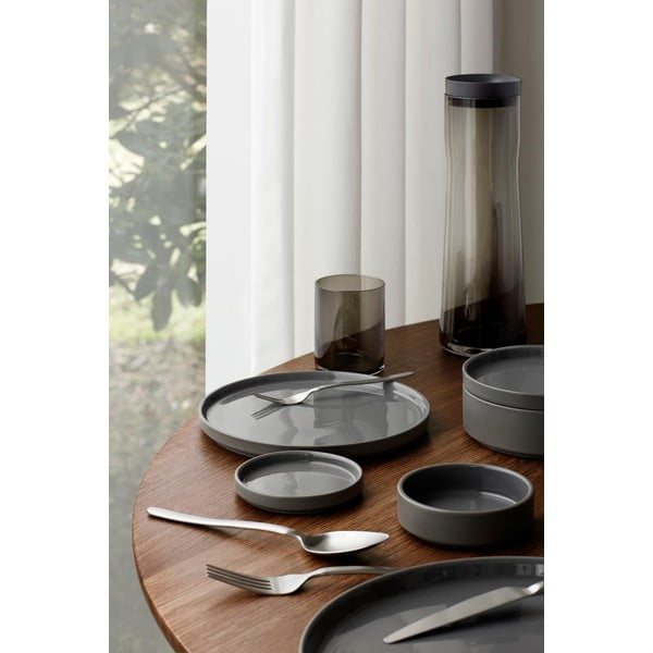 Cană din ceramică Blomus Pilar, 250 ml, gri închis-image-2