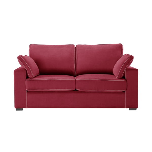 Canapea cu 2 locuri Jalouse Maison Serena, roșu
