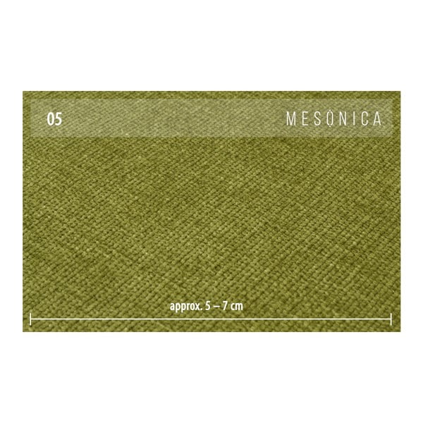 Canapea cu 2 locuri MESONICA Toro, verde olive-image-4