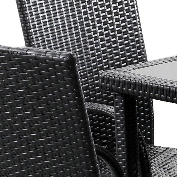 Set mobilier grădină din ratan artificial Timpana Simba-image-2