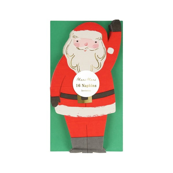 Șervețele 16 buc. din hârtie Jolly Christmas – Meri Meri-image-2