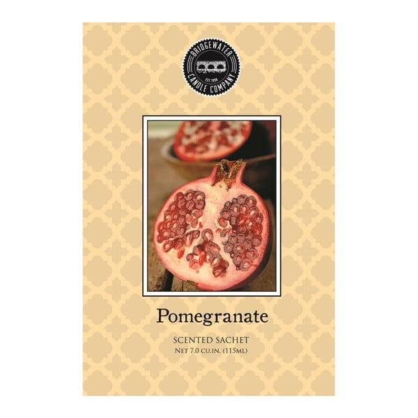 Săculeț parfumat Creative Tops Pomergranate, aromă de rodie